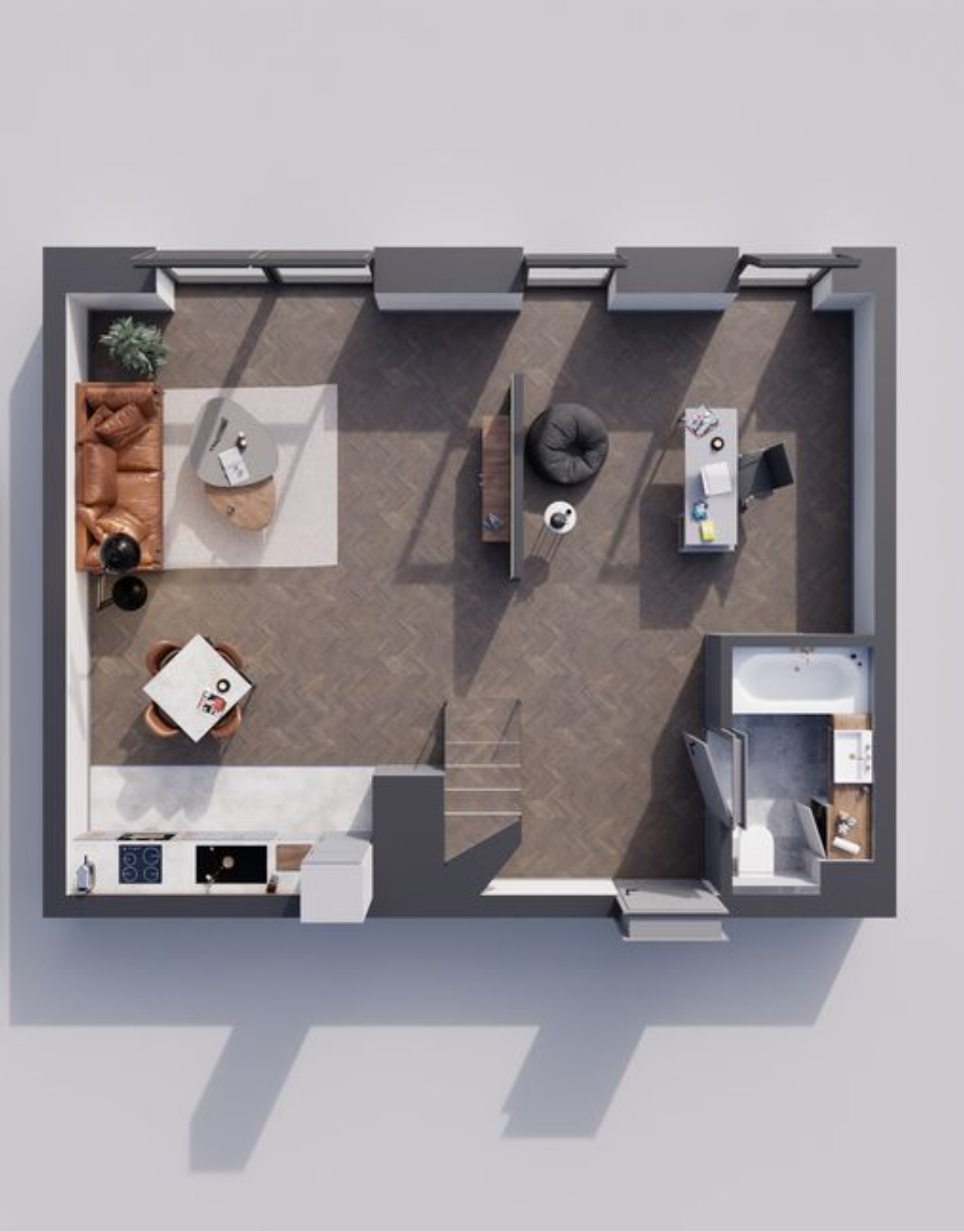 APARTAMENT PREMIUM Z ANTRESOLĄ | LA VIE ART | CENTRUM ŁODZI ✨ Niektóre nieruchomości po prostu się ogląda.