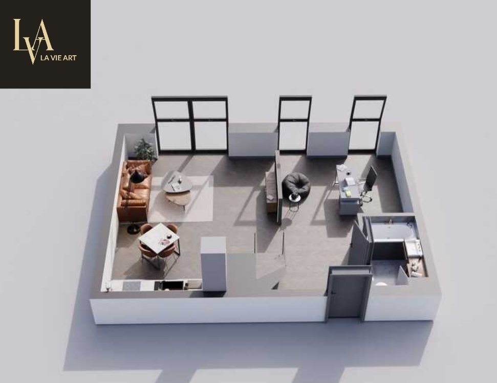 APARTAMENT PREMIUM Z ANTRESOLĄ | LA VIE ART | CENTRUM ŁODZI ✨ Niektóre nieruchomości po prostu się ogląda.