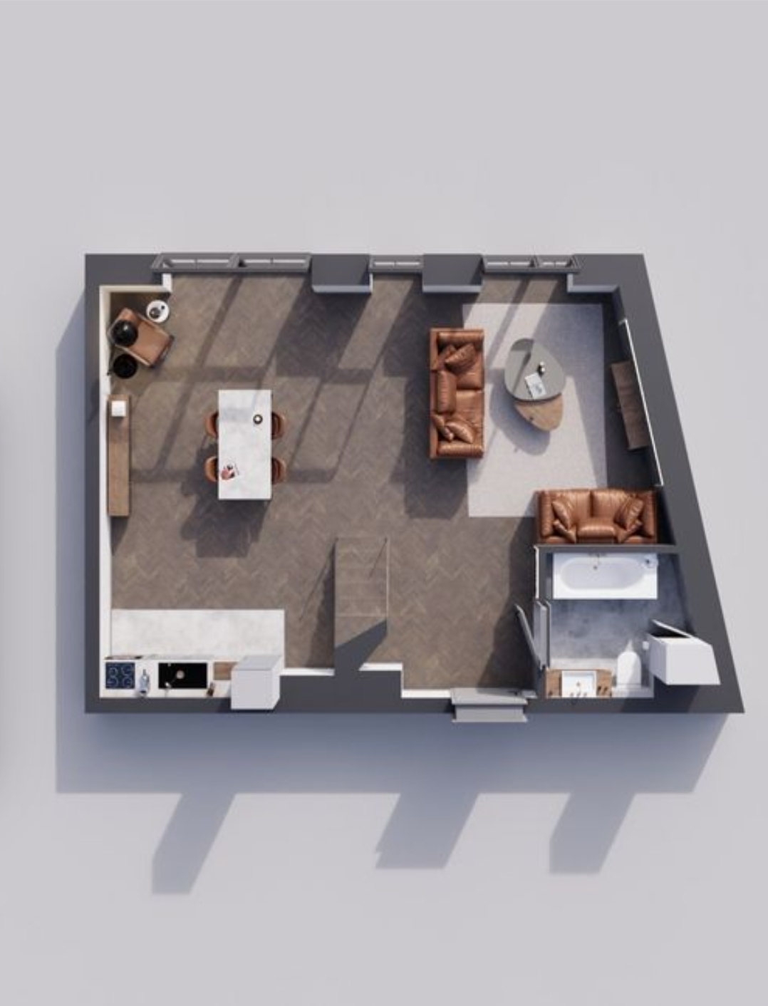 APARTAMENT PREMIUM Z ANTRESOLĄ | LA VIE ART | CENTRUM ŁODZI ✨ Niektóre adresy wybiera się rozsądkiem. Inne — stylem życia.