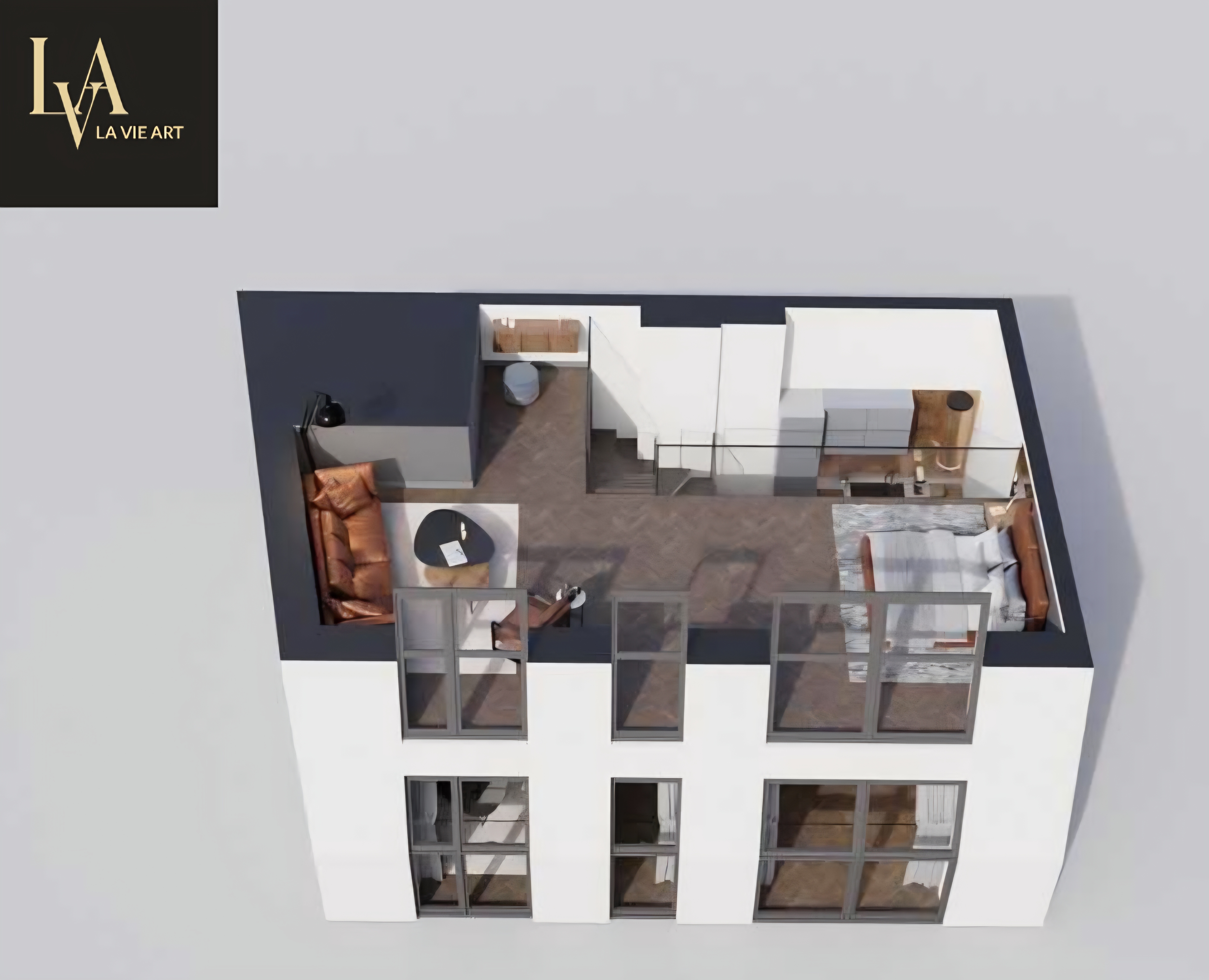 APARTAMENT PREMIUM Z ANTRESOLĄ | LA VIE ART | CENTRUM ŁODZI ✨ Niektóre adresy wybiera się rozsądkiem. Inne — stylem życia.