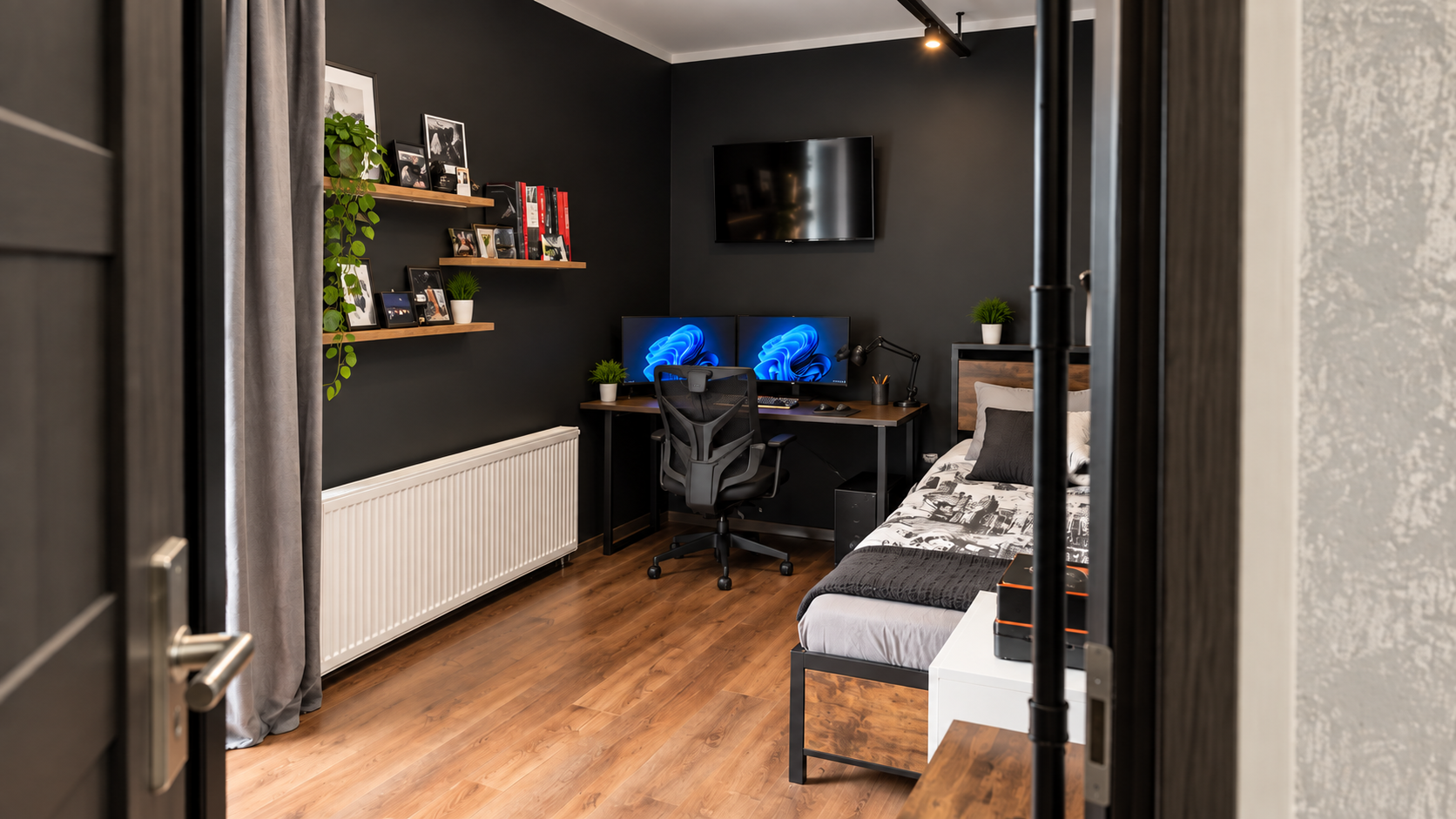 107,52 m² przestrzeni + działka ROD – Kuźnia Raciborska